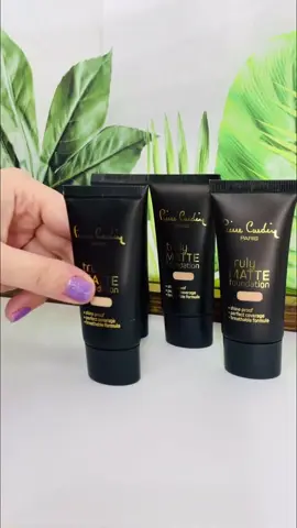 Introducing Pierre Cardin Paris Truly Matte Foundation! Enjoy its lightweight feel, soft knitwear texture, and exceptional coverage. Shop now at vegas.pk! ✨💖 Product Search Code: 25574 #pierrecardinparis  #MatteMagic #GlowOn #MakeupDeals #vegaspk #BeautySale  #makeupessentials  #trendingvideo #viraltiktok #fypシ゚viral #foryourpage 