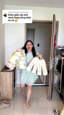 Trả lời @Doll Trần chuẩn luôn bạn ơi, giấy rút nhà Topgia đang sale rẻ lắm, 6 bịch chỉ có hơn 100k thôi, săn ngay thui ạ 😊 #thanhthoiluottet #haidealdauxuan #giaytopgia #giayantopgia #giayan #khangiay #khangiaytopgia #topgia 