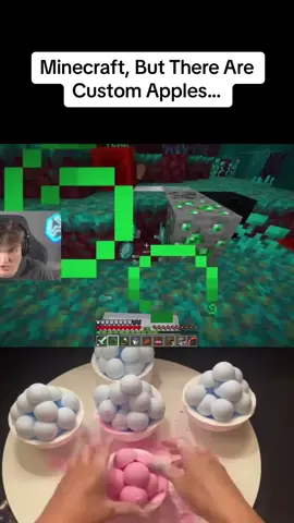 Minecraft, But There Are Custom Apples...