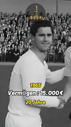 Die Entwicklung des Vermögens Gerd Müller 💸⚽️