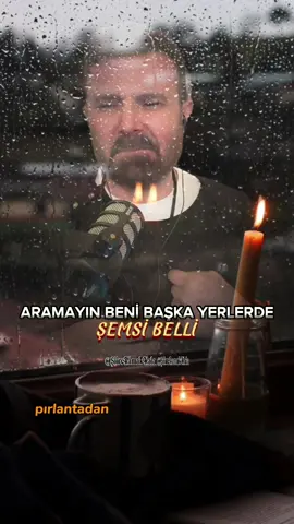 ● ARAMAYIN BENİ BAŞKA YERLERDE Aramayın beni başka yerlerde, Haritada görünmeyen yer benim. Pırlantadan taşan renk benim değil, Kilimdeki sarı benim, mor benim... (Şiirin tamamı instagram sayfasında..) Şair: Şemsi BELLİ  Şiiri Seslendiren: Bedirhan GÖKÇE  . . #şiir #edebiyat #seyyarradyo #şiirvideoda #şemsibelli #bedirhangökçe #tiktokreels #memleket #fypシ #kesfet 