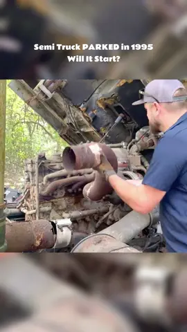 #recovery #engine #old #car #willitrun #repair #tiktok #fyp 