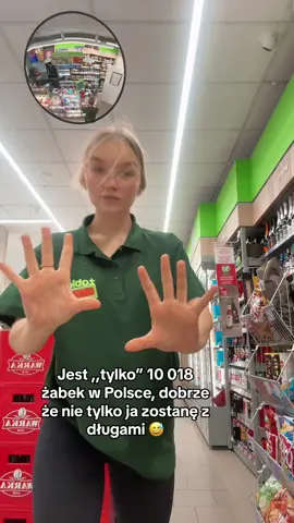 To co, jakas zbiorka? 😅 #dlaciebie #funnyvideo #justkidding #zabka #zabkapolska #kidding #zart 