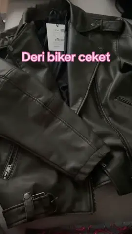 Bence çok doğru bir karar verdim 😁                          #deri #ceket #zara #pullandbear #biker #dericeket #zaradericeket #kesfet #fypシ゚viral #outfit #kombin 