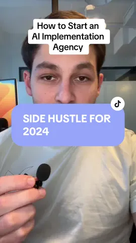 Here’s why you need to start an AI implementation agency… #artificialintelligence #sidehustle 
