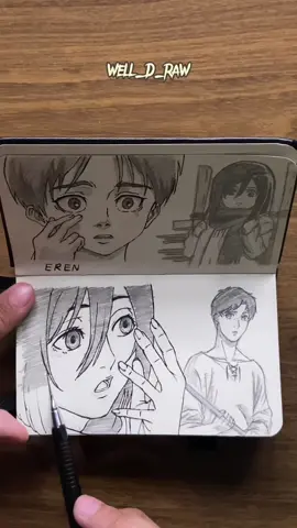 Drawing Eren and Mikasa 😌 part 3 #eren #erenjaeger #erenyeager #mikasa #mikasaackerman #AttackOnTitan #aot #shingekinokyojin #атакатитанов #anime #art #drawing #рисование #суретсалу 