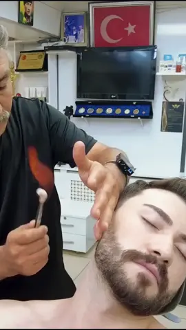 ASMR Body Massage and Skin care (Part277)😅 cre: Massage Munur Onkan #asmr #massage #barber #massagetherapy #haircut #asmrhaircutsmassage #fyp #foryou
