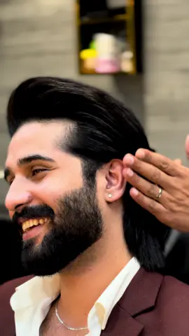 Best hairstyle ❤️ #hairstyle #views #hotboys #foryou #haircolour #beststyle #makeupartist #whitening #foryoupageofficiall #foryoupage #bestsalon #hairsense #viral 