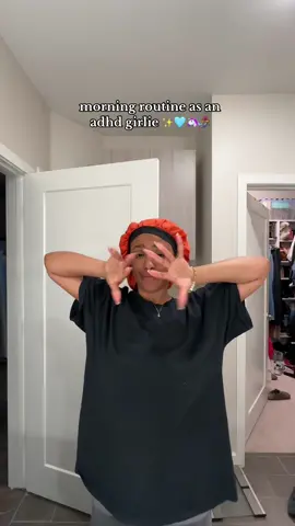 so excited for my parents to see the house!! Should I vlog it? #morningroutine #adhd #blackgirl