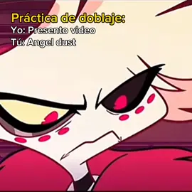 Pedido :3 Dale voz 🎙️a Ángel dust 🕸️ #retodedoblaje #practicadedoblaje #hazbinhotel #angeldust #charliemorningstar @Hidany Alexandra Cru 