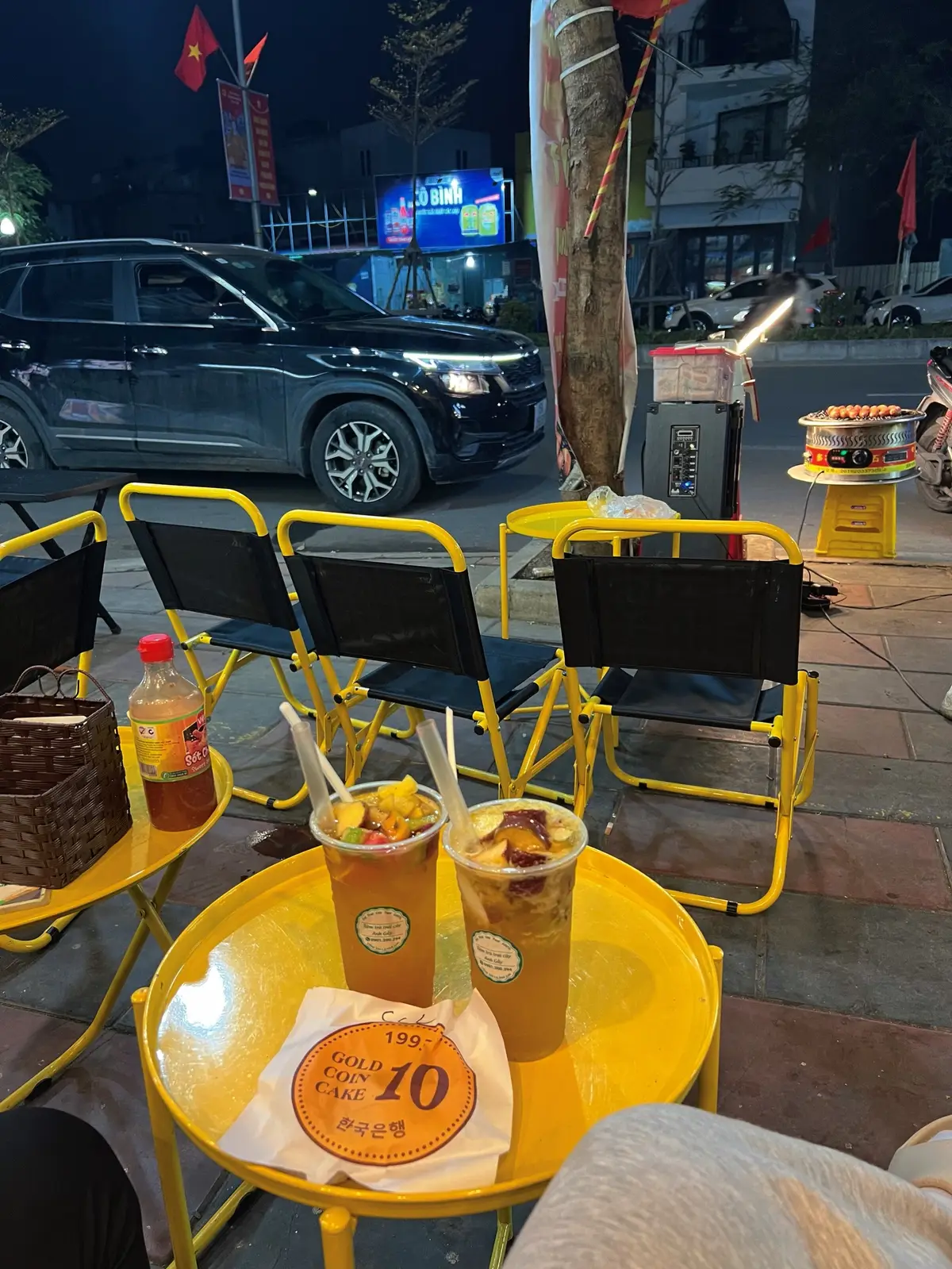 Thành phố lặng lẽ về đêm 🫶 Hải phòng của tôi 🇻🇳 #fyg #xuhuong #haiphong #dem #food #midnight 