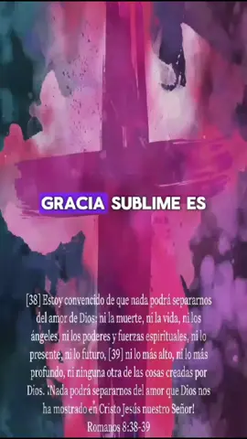 Romanos 8:38-39 versículo del día #letras #reflexion #Dios #versiculosbiblicos 