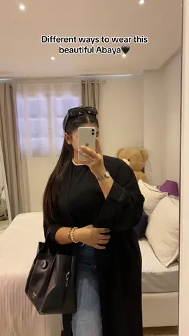 |ESSENTIAL Abaya|                                  #abaya #outfitideas #outfit #algeria #dz #Ramadan #foryou #explor #pourtoi #ypfッ #tiktok #abayagirls #algerienne #style #dzpower #الشعب_الصيني_ماله_حل😂😂 