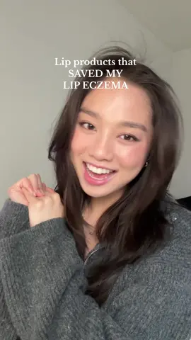 Replying to @⛄️ Lip products that worked and saved my lip eczema! 🫶 #eczema #lipeczema #makeup 
