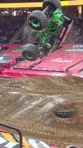 Monster Truck Jam at UBS arena w @Angie Reyes #monstertruck #monstertrucks #trucks #truckshow #cars 