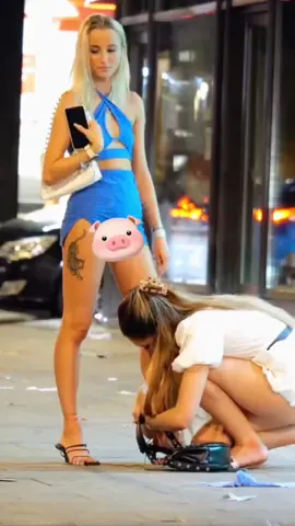 #fashion #European #Beautiful #temperament #时尚街拍美女 #🇬🇧 #liverpool 