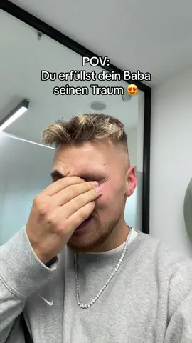 wir süß er sich freut😍🥺#fyp #foryou 