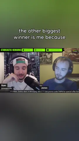Jamestradamus? 😂😂 #dallasstars #texashockey #letsgostars 