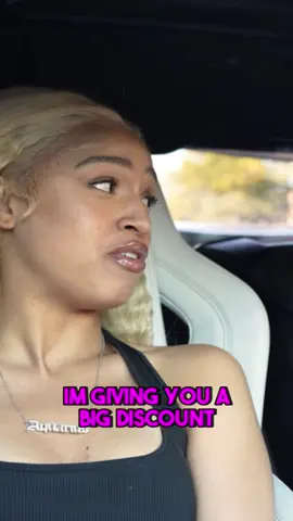 She trynna scam.#fyp #golddigger #viralvideo #nyyearprice 