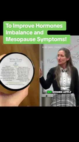 #duet with @The Ripple Effect #herbalism It works for all Menopause and hormone imbalance. Men and women can benefit from this product. #hormoneimbalance #balancehormones #balancehormonesnaturally #barbraoneil #naturalhealing 