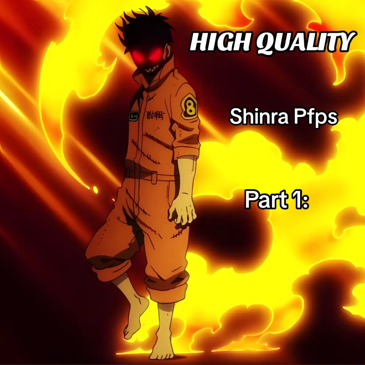 Who should I do next❓#fyp #pfp #shinra #fireforce @hassan🎧🎧 