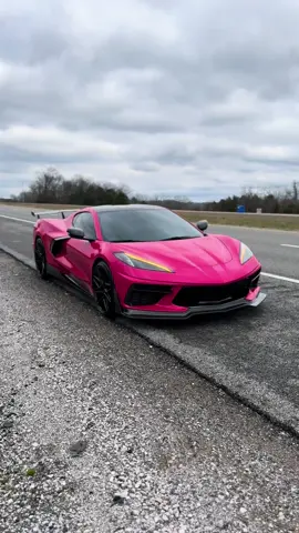 🆘 #corvette #c8 #chevrolet #fyp #cars #pink #barbie 