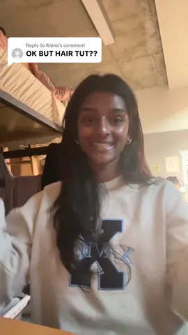 Replying to @Raina LONG AWAITED TUTORIAL #hair #grwm #fyp #hairtutorial #hairstyle 