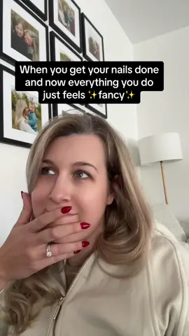 As a girl who never gets her nails done this is fun #nailday #newnails #romanticizeyourlife 