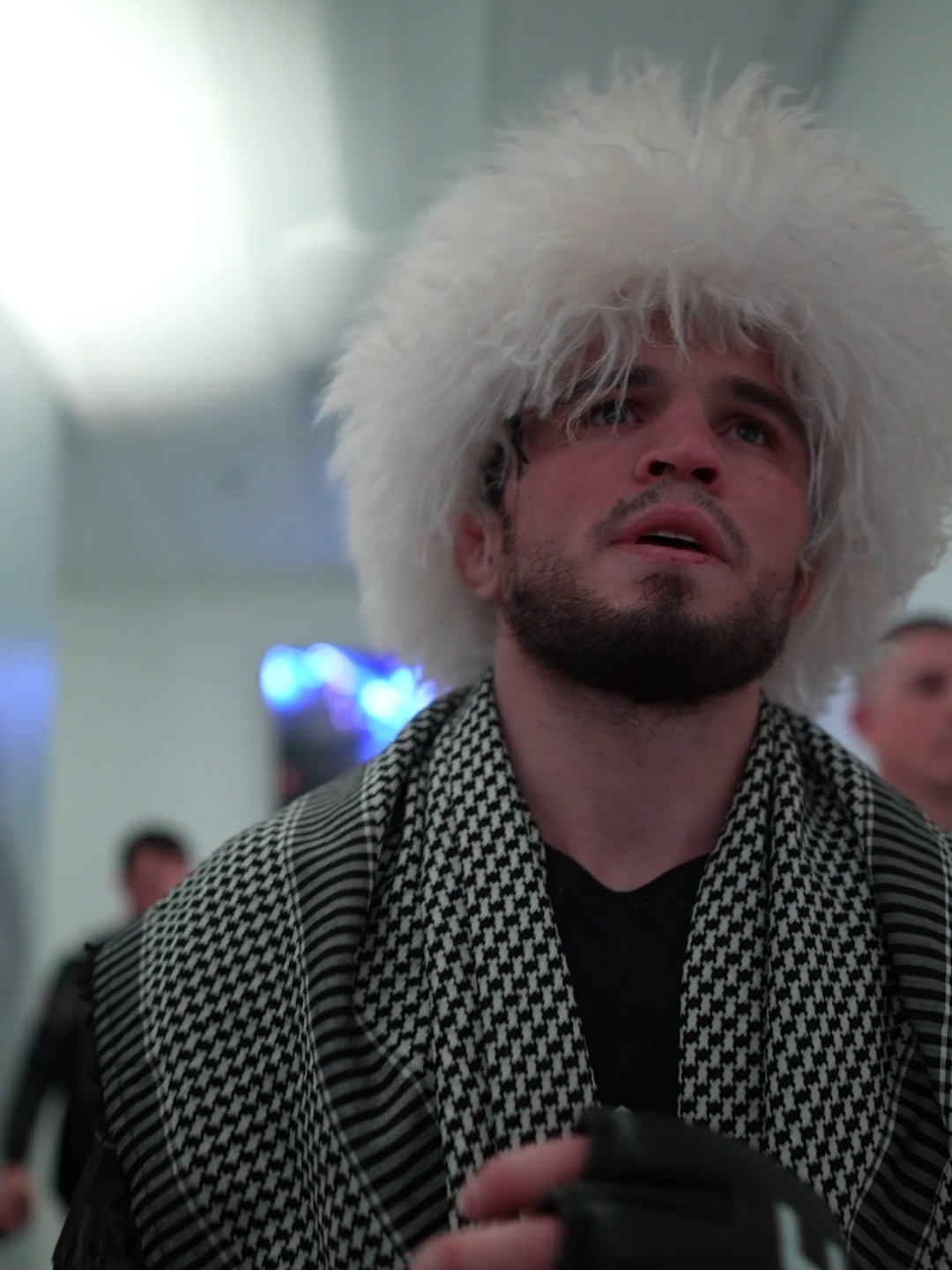 Umar has a word for his haters 🫣😂 #umarnurmagomedov #UFC #mma