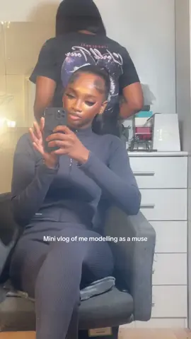 Makeup by @VibeWithAD, made me look like a doll😍 Will deffo be doing more mini vlogs of my modelling works - soon fashion one coming 👀 @A’LuxBeaut  - for my lashes 💞#makeup  #model #modellife 