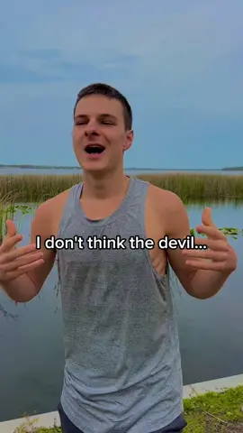 the devil hates the name of Jesus #christianrap #christiantiktok #christian 