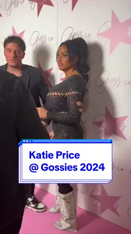 Katie Price and her new boyfriend make their debut appearence at the #Gossies2024 🫶🏼 @Katie Price @Goss.ie 