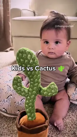 Kids vs Cactus 🌵 #funny #kids #badparents #funnyvideos #fyp #foryoupage