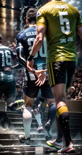 What a goal🔥 who is this player⁉️ #football #ai #aigenerated #ironman  