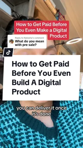 Replying to @Natasha how to make digital products that actually sell, how to start a digital product business, digital products using chatgpt