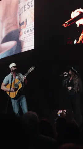 In Color last night with @Riley Green  #countrymusic #fyp #aintmylastrodeotour 