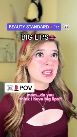 #pov: you live in a world where the beauty standard is constantly changing and you must meet the standard or else…CRED:@Brianna #acting #skit #viral #fyp 