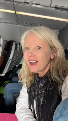 Momma on her first ever airplane ride 🥹🥹🥹 #joshsmom #joshandmomma #traveling #losangeles #california 