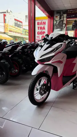 🔥VARIO 125 2023 màu trắng hồng đầy nữ tính | góp trả trước 0₫ | giao xe tận nhà🚚 #vario125 #varionhapkhau #muaxetragop #vario #binhduong #banxetragop 