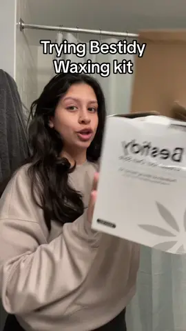 LOVEEE this waxing kit 🤍