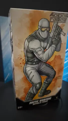 Valaverse Action Force Arctic Warfare Trooper review coming soon to my YouTube channel Centex Collector. #gijoecollector #gijoe #actionfigurecollector #actionfigure #armybuilder #actionforce #valaverse #valaverseactionforce #yojoe #toyreviewchannel 