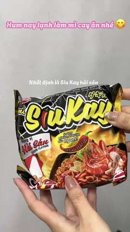Tranh thủ còn nay lạnh làm liền món mì cay siu dễ với siu kay thuiii #xuhuong #trending #thinhhanh #micay #cooking #cookwithme #LearnOnTikTok