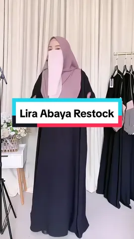 Abaya best seller , dengan bahan royal twist tidak menerawang, tidak mudah kusut dan nyaman dipakai #abaya #rekomendasiabaya #gamis #dress #gamisdress #dressgamis #gamiskekinian #muslimahoutfit #dressmuslimah #ootdmuslimahoutfit #fyp 