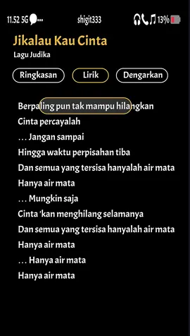 Itterasshai Eren #fyp #jikalaukaucinta #liriklagusad #liriklaguviral #lyrics 