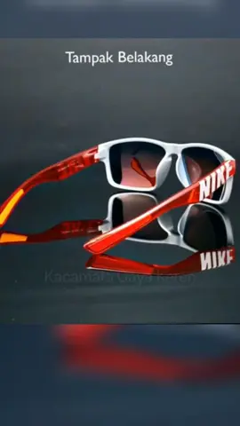Kacamata keren, anti uv, anti silau, polarized. Gaya modern sporty kekinian.  #kacamata #kacamatagaya #kacamatapolarized #fit2him 