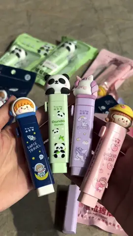 Cute Erasers #fyp #foryou #stationery #erasers #cute #school #schoolsupplies #pencil #eraser 