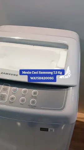 Promo Mesin Cuci Samsung Top Loading 7.5 Kg Harga Rp 2.999.000 🥳 #informaelectronics #informaelectronicslamongan #fyp 