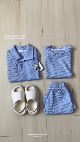 3pcs set na!!! Kids outfit new from bba 💙 comment for try on!! #bba #bbababy #3pcsset #3in1kidsoutfit #kidsterno #ternoforkids #kidsoutfit #babyoutfit #fyp #fyppppppppppppppppppppppp #kidsoutfitideas #ootdforkids 