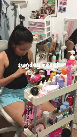 Part 7 | cleaning my room after weeks x finally changed my vanity mirror its so pretty!!! #minivlog #livingalonediaries #sololiving #Vlog #sunday #sundayreset #sundayvlog #adayinmylife #tiktokph #viral #misscarreon 