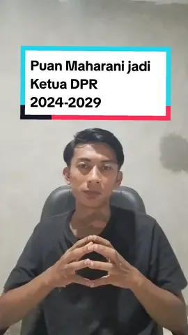 Puan Maharani Jadi Ketua DPR RI Periode 2024-2029 #puanmaharani #megawati #pdiperjuangan #golkar #gerindra  #pkb #nasdem #dpr #ketuadprri #prabowo #aniesbaswedan #ganjarpranowo #pyf #pemilu2024 #gibranrakabuming #cakimin #mahfud 